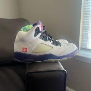 Bel Air Jordan 5s ‘Alternative’